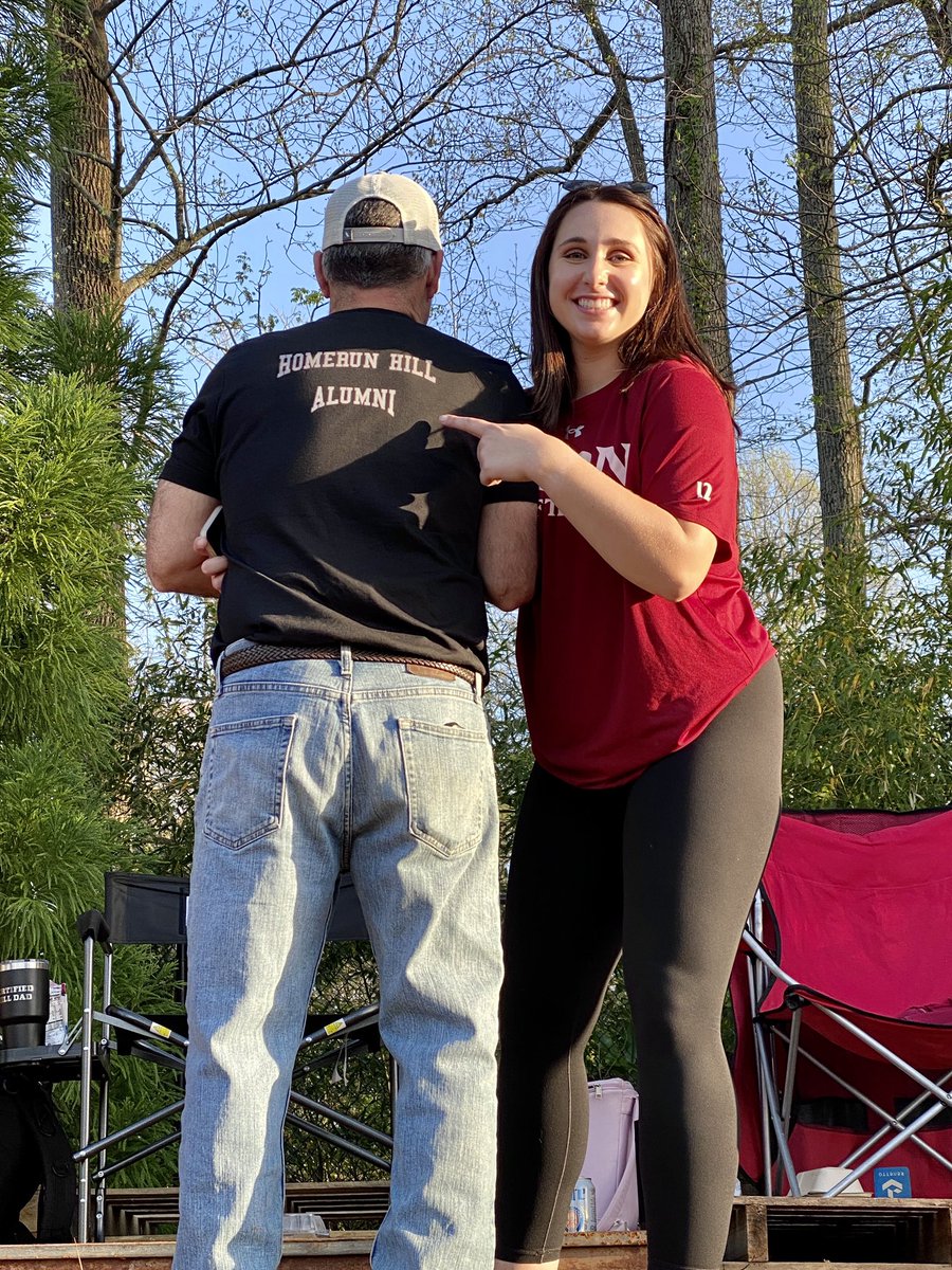 Our Elon softball ladies continue to fight hard and take the weekend series from Towson!  We also make some improvements to our home and most importantly welcome back fellow hill founder Lacey White and his daughter Megan (2022 Elon softball graduate).  We missed you guys!