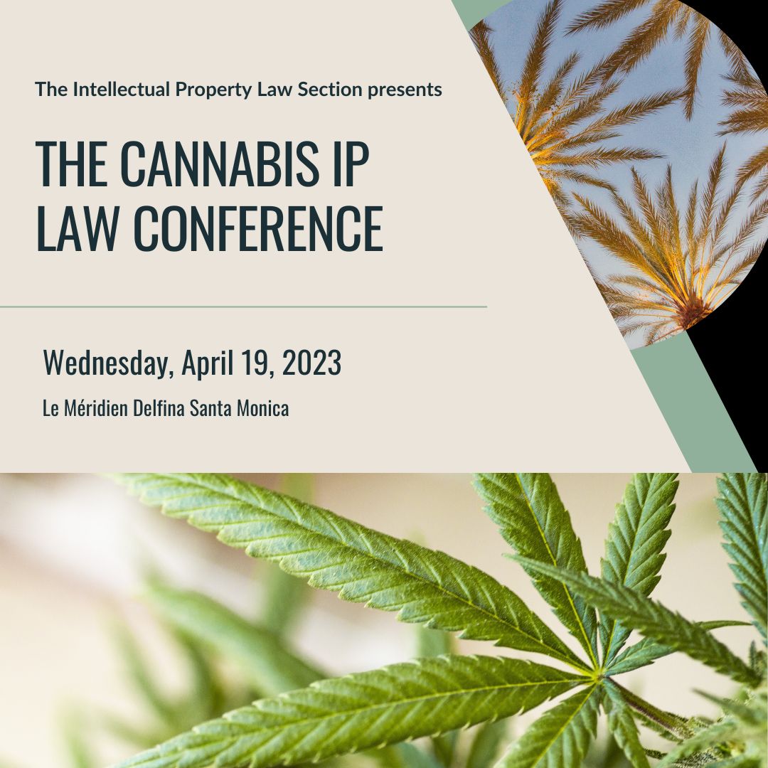 Jessica C. McElfresh (@mcelfreshlawca) on Twitter photo Kick off 4/20 (LEARNING) early at <a href="/CALawyersOrg/">California Lawyers Association</a> IP Section's Cannabis IP Law Conference on 4/19 in Santa Monica. I'll be speaking about ethics and learning about litigation in IP, dealing with registrations, and more. And, there's a happy hour! calawyers.org/event/ip-canna… Kick off 4/20 (LEARNING) early at <a href="/CALawyersOrg/">California Lawyers Association</a> IP Section's Cannabis IP Law Conference on 4/19 in Santa Monica. I'll be speaking about ethics and learning about litigation in IP, dealing with registrations, and more. And, there's a happy hour! calawyers.org/event/ip-canna…