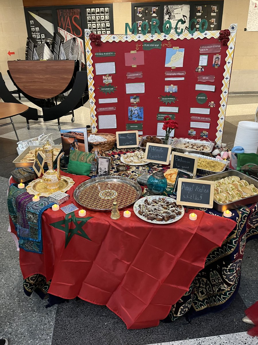 Night of Nations……. Great event and Rville tradition!!