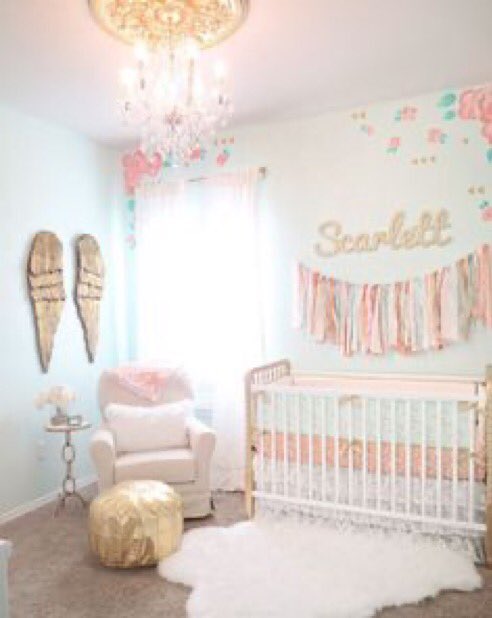 starlawrencerp1's tweet photo. After I’d fed scarlette I went to investigate to see what my husband was upto when I got to the room Johnny goes look babydoll I’ve finished touching up scarlettes room never have I seen him so proud he loves his children unconditionally and he’s a great Dad I’m proud of him. https://t.co/F8gbU02Pwp