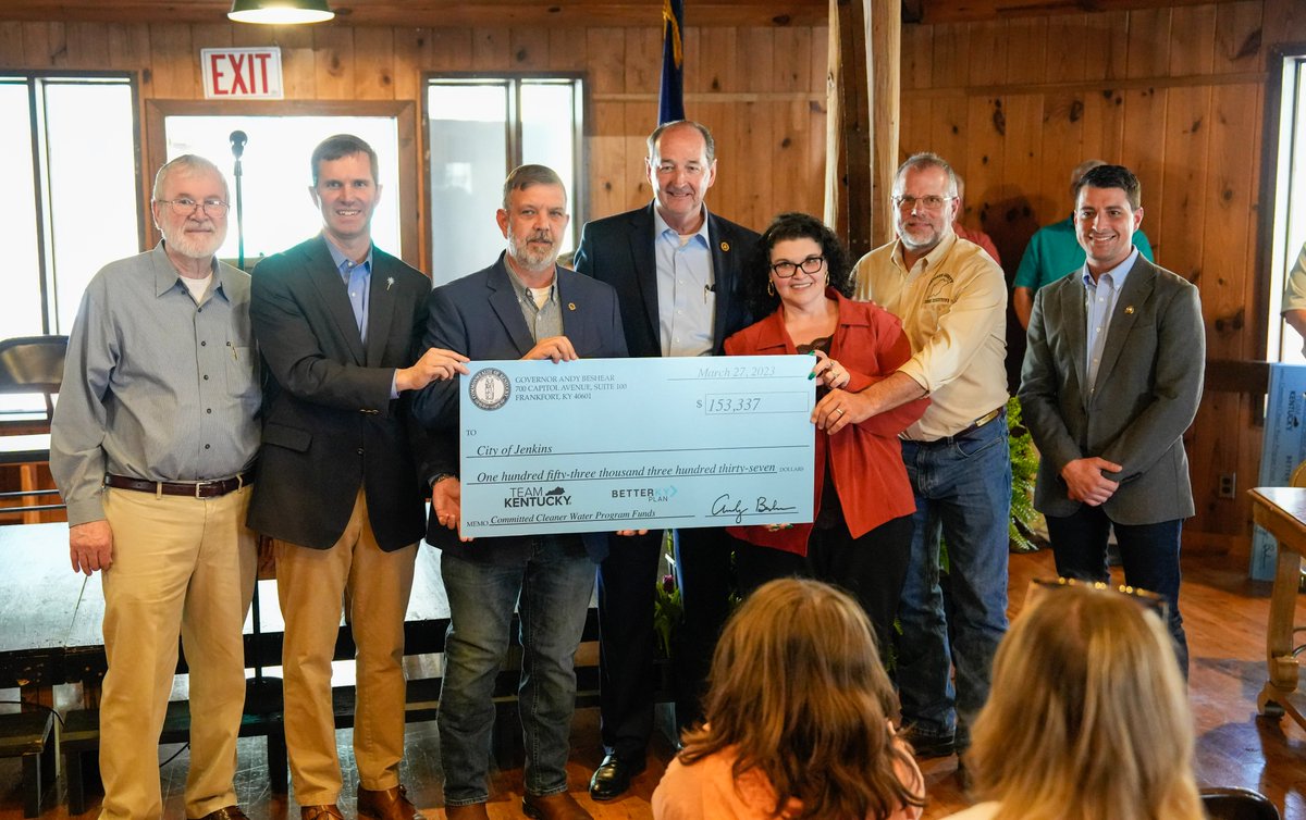 Governor Andy Beshear on Twitter "Today at the Cowan Community Center