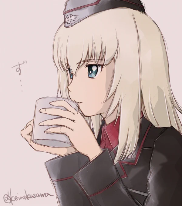 一昨年の今頃描いてた逸見さん 