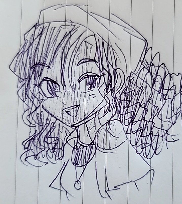自己流エイプリル💛落書き
黄色いバンダナを頭に巻いてるんです。 