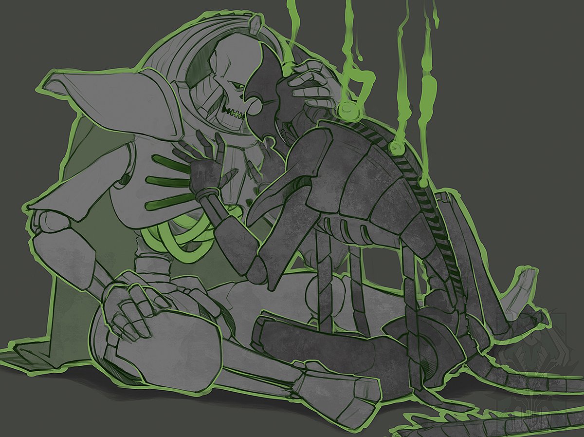 The Infinite and the Divine is a very good book about two Tom and Jerry grandpas. Read it. #necrons #40kart #TIaTD #Trazyn #orikan

tumblr.com/terminumart/71…