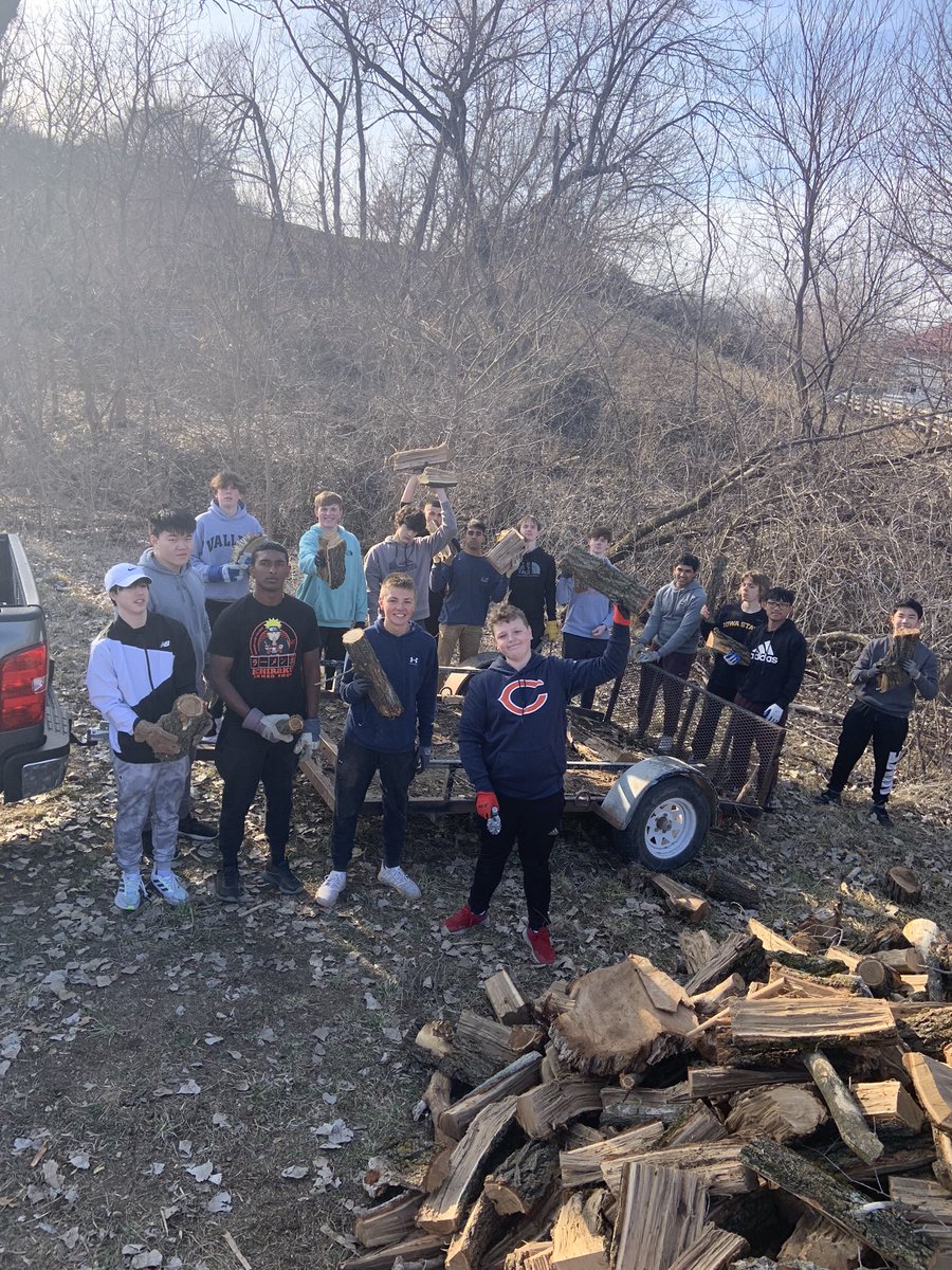 Thanks so much to <a href="/WildwoodRanchIA/">Wildwood Hills Ranch</a> for hosting Valley Boys Tennis for our service night tonight. We helped get camp ready for spring/summer. Wildwood is a great organization. Serving underprivileged youth across Iowa and the Midwest.  Back in the courts tmro boys. <a href="/vhstigers/">Valley High School Athletics and Activities</a>