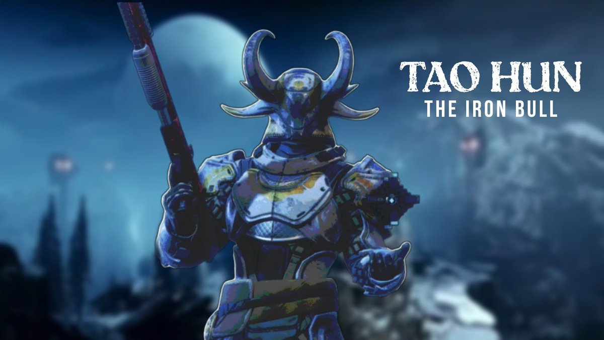 destiny roleplay account. an original character.