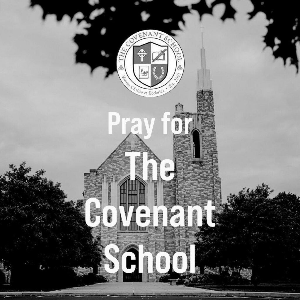 StoneBridgeCLT's tweet photo. We weep with those who weep. We mourn with those who mourn. Please keep The Covenant School staff, students, and community in prayer during this time. https://t.co/YHGAo5J76U