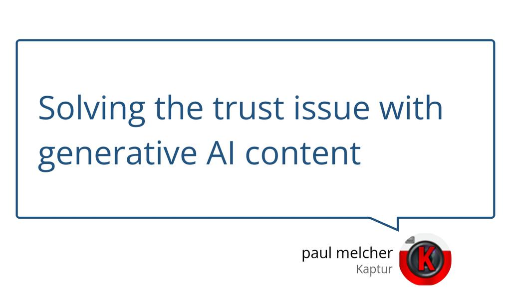 KapturMag's tweet image. Generative AI has revolutionized content creation, allowing businesses to produce high-quality, personalized content at scale.

Read more 👉 lttr.ai/9zhM

#GenerativeAi #SignificantChallenge #TrustIssue #VisualContent #ImatagInvisibleWatermarking