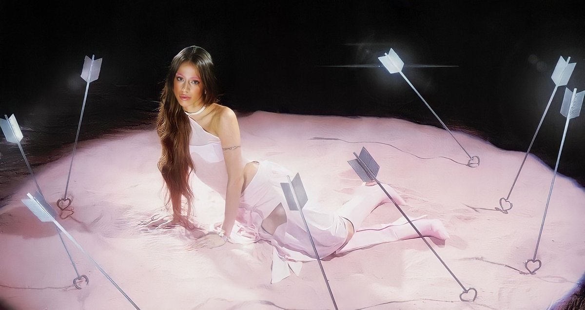 GraphicTINI's tweet photo. 🌎 YouTube Charts (Semanal) — Global Songs:

#66. “Cupido” — 10.9M views (+3) *NP* https://t.co/kquaLXQ4Xb