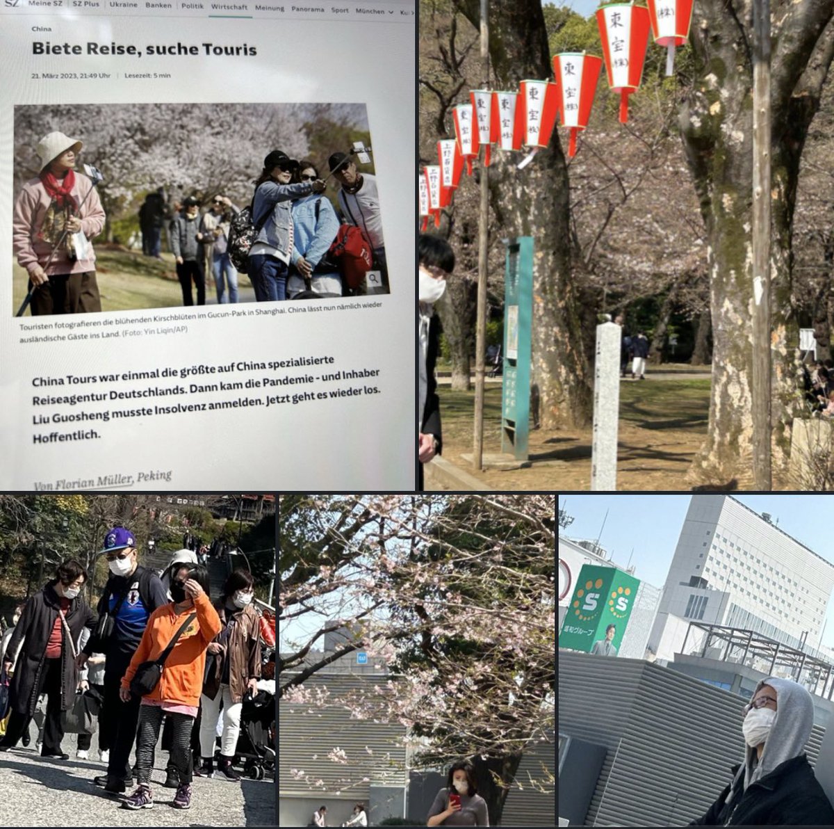 NachBRD's tweet photo. Japanische Berichterstattung und Japan-Webseiten sowie Soziale Medien haben damit begonnen, einfach vor-Covid Fotos, Landschaften, oder Essen usw. von Japan zu zeigen, damit sie die schrecklichen Bilder von gehirngewaschenen maskierten Affen vermeiden können. 🇯🇵😂👇🏻 https://t.co/epziA0NMd6