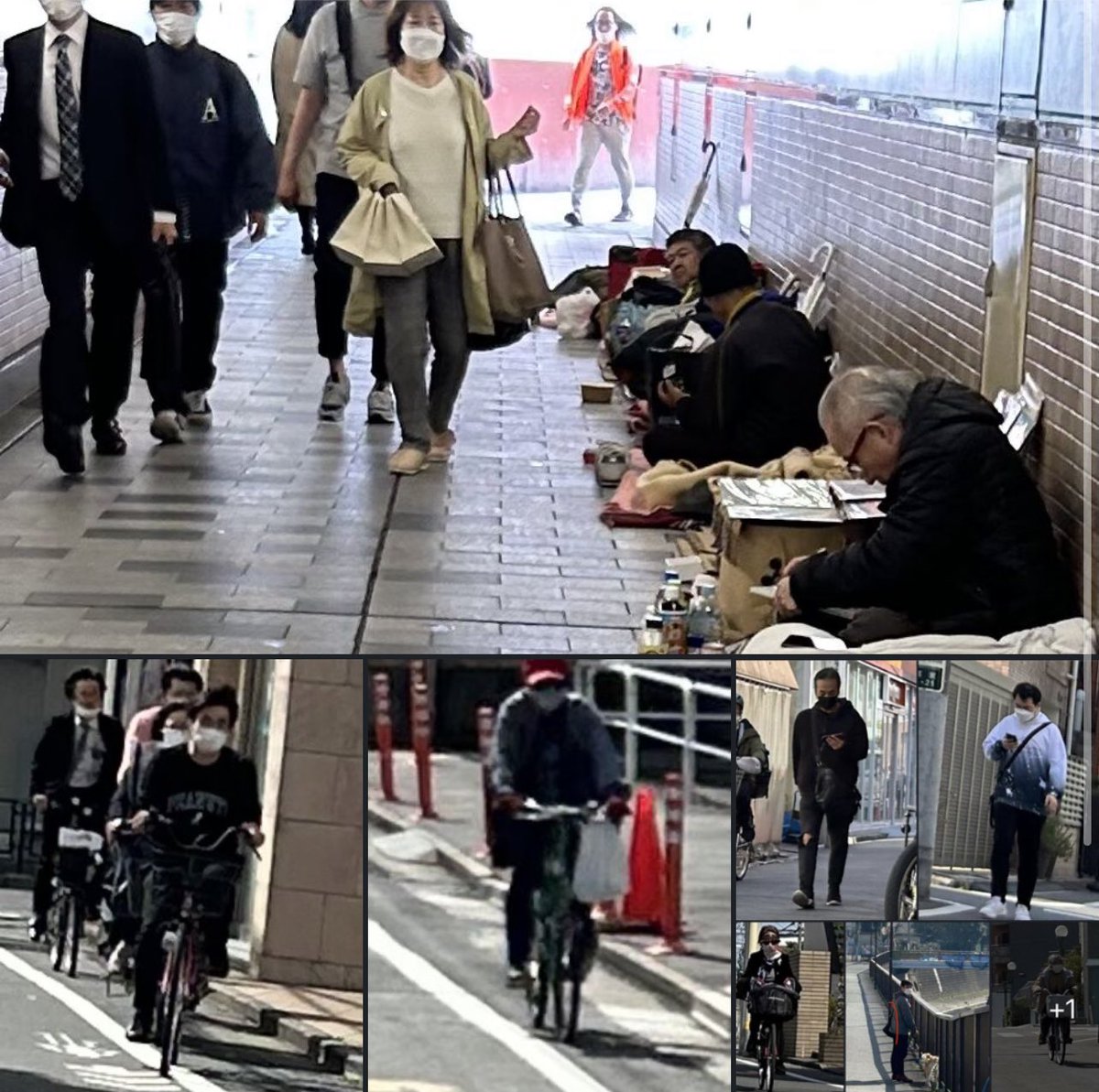 NachBRD's tweet photo. Japanische Berichterstattung und Japan-Webseiten sowie Soziale Medien haben damit begonnen, einfach vor-Covid Fotos, Landschaften, oder Essen usw. von Japan zu zeigen, damit sie die schrecklichen Bilder von gehirngewaschenen maskierten Affen vermeiden können. 🇯🇵😂👇🏻 https://t.co/epziA0NMd6