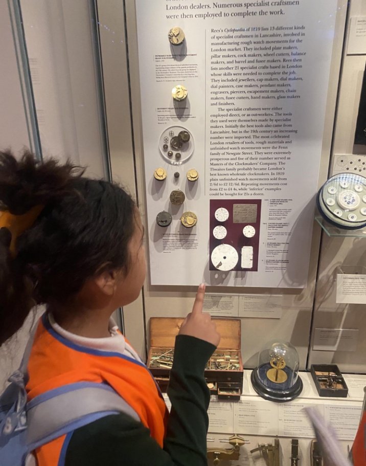 IgnatiusPrimary's tweet photo. Year 5 had a great time at the Science Museum last week where they got to explore scientific discoveries throughout history! 🧪👩‍🔬🚀 https://t.co/4Wj7qwRRkz