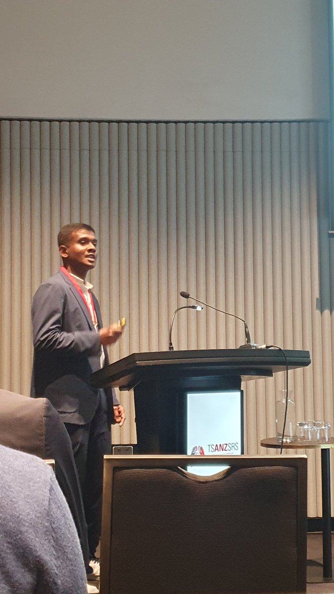 ReanneHo's tweet photo. Great talk @dr_leshan! #TSANZSRS2023 https://t.co/HPxDOzIkxY