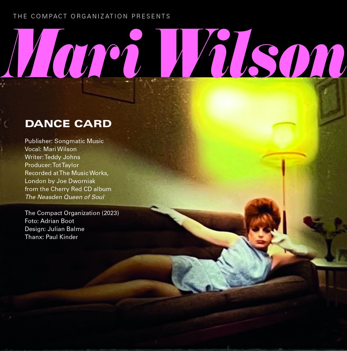 tottaylor1's tweet photo. .
.
.
.
'BEAT THE BEAT' restored/remixed/remodelled
@MissBeehive Mari Wilson 7" @CherryRedGroup
#TheCompactOrganization
https://t.co/tVUwOXNUOT https://t.co/lFIuxTNyN8