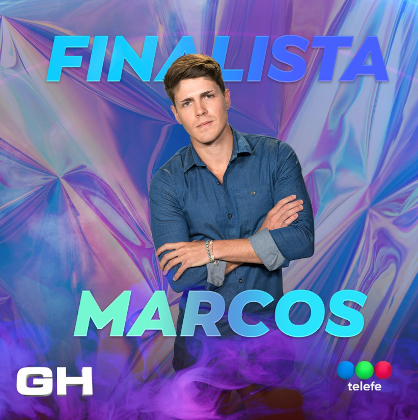 gh2022ok's tweet image. RT si Marcos gana Gran Hermano!