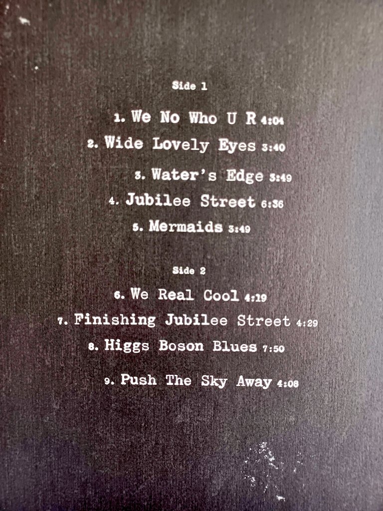 An Album A Day (Day 29): My Collection A-Z

Nick Cave & The Bad Seeds 'Push The Sky Away' (Recorded Dec 2011 - Aug 2012). Dark, deep, & scary beautiful...just how I like my Nick Cave albums. #NickCave #NickCaveAndTheBadSeeds #vinylcommunity #vinylrecords #vinylcollection #vinyl