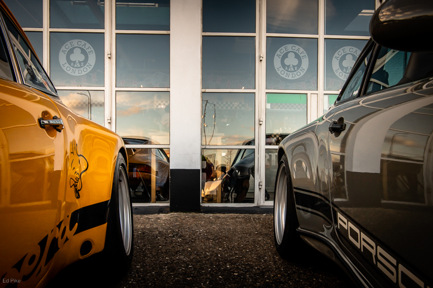 It was a Spring tide of Porsches at tonight’s Ace Café with many Club members making their first visit of the 2023 season. Read more: bit.ly/ace0323

<a href="/acecafelondon/">Ace Cafe London</a> <a href="/pcgb/">Porsche Club GB</a> <a href="/PorscheGB/">Porsche GB</a> #Porsche #London #getoutanddrive #carmeet #aircooled #watercooled #Monday
