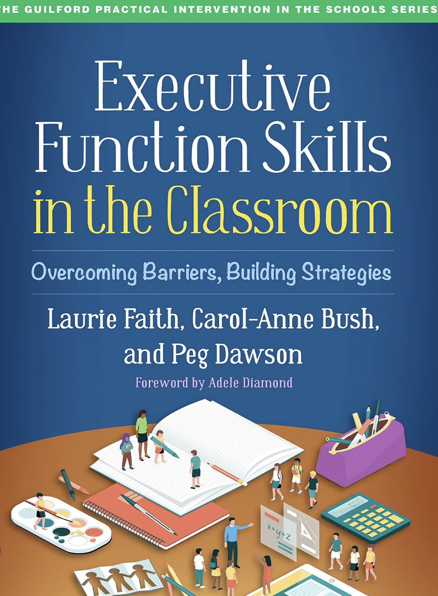 Thank you <a href="/LCFaith/">Laurie Faith, PhD</a> for guiding us with your expertise on Executive Functioning. If you’re looking to build capacity in this area.. this resource is a must!