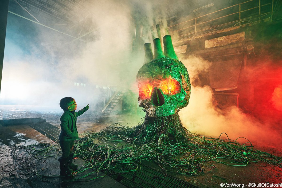 greenpeaceusa's tweet image. “Unintentional mascot”

😀

#SkullOfSatoshi #CleanUpBitcoin #ChangeTheCode

yhoo.it/3ntSVfp