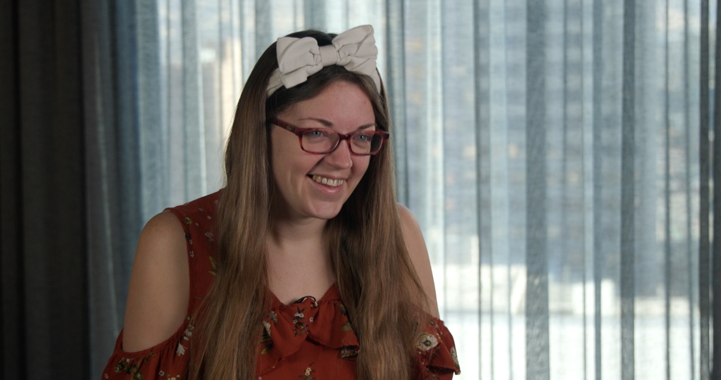 Gathering4Magic's tweet photo. We had the chance to sit down with @annamt1992 at the #MAGICsummit in SLC presented by @Kingdoms_TV She told us about going 5 years before she met another female #MTG player, how she has met her best friends, and her work to create more visibility for females in the #MTGcommunity https://t.co/1BhMWHMBgq