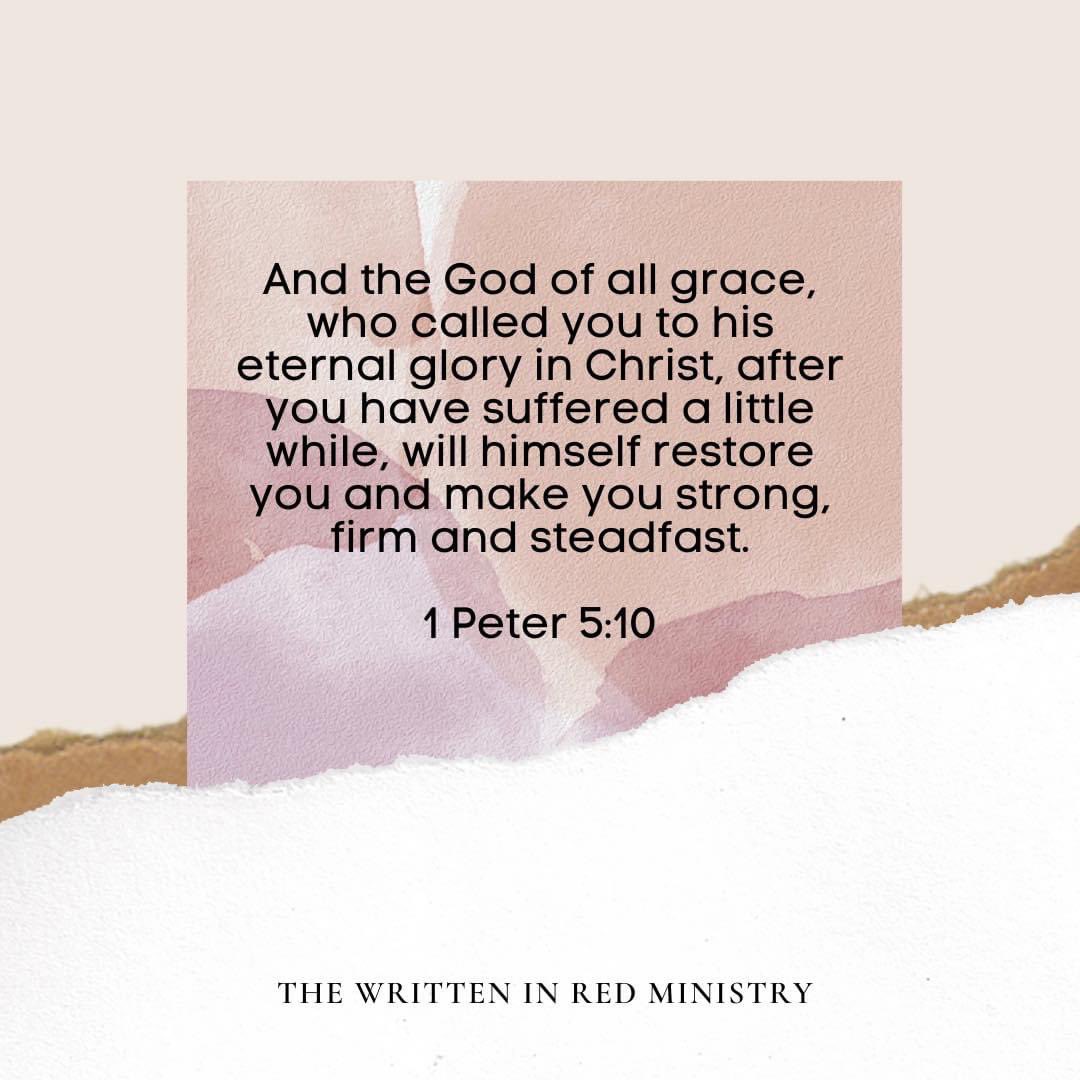WrittenInRed84's tweet image. Many of us are hurting, but we mustn't give up on God..  Our time of suffering may be long but if we stay the course and don't give up, we will see the end of our turmoil..  We will have peace and rest in Jesus name.
#writteninred #GodIsGood #faith