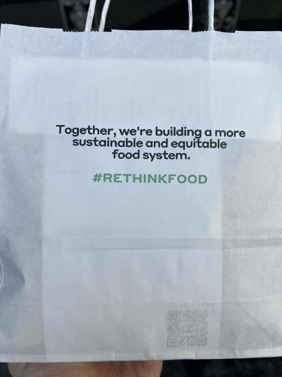 Bravo to the <a href="/rethinkfood/">Matt Jozwiak</a> team for hitting the major milestone of donating 10+ million meals to help alleviate food insecurity. They partner with restaurants to deliver 40,000+ nutritious, culturally celebrated meals per week across NYC, etc, at no cost to  communities.