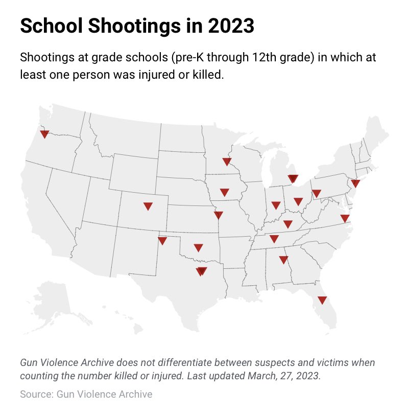 AmandaLeePNP's tweet photo. We haven’t even made it three months into 2023. What will this look like by December if all we see is more of the same? Our children, their educators and their families deserve so much better.  #EndGunViolence https://t.co/SVZfOnZ4v2