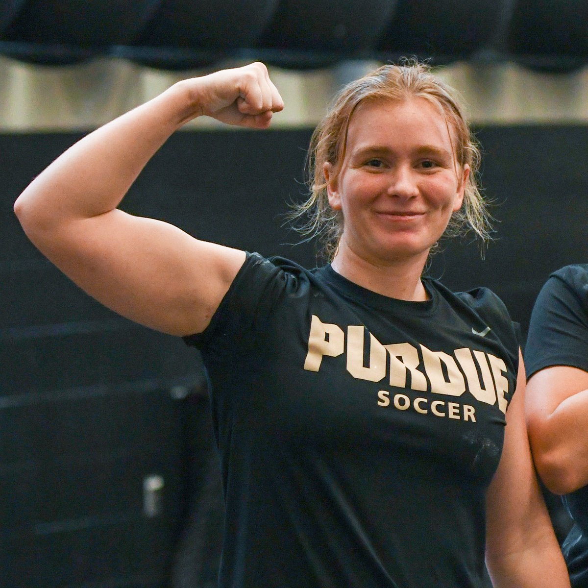 Megan Hutchinson is the first Boilermaker to earn both weekly team awards this spring. 💪

Way to go, Megan!

#BoilerUp 🚂⚽️