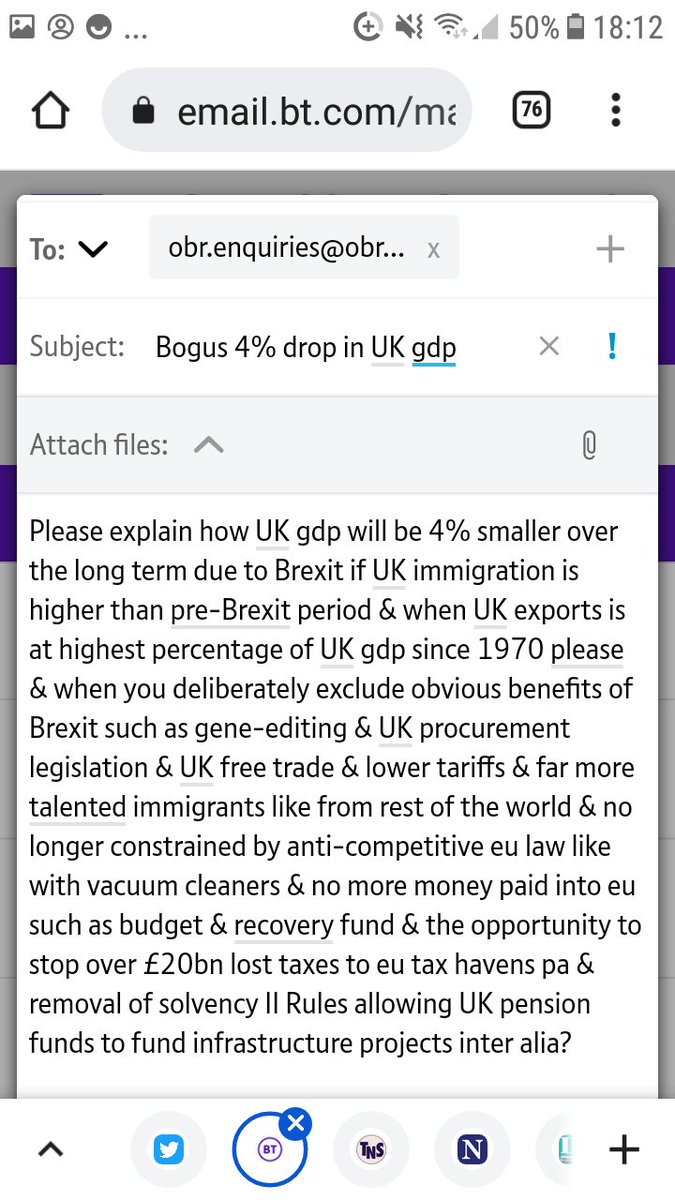 nigethugrug's tweet photo. @CeeMacBee @DerrickBerthel1 Still no answer from @OBR_UK over UK saving over 2% pa from saved contributions to eu budget &amp; #recoverfund &amp; #renewablesenergyfinancingmechanism &amp; hereunder https://t.co/WXmE2sqiGG