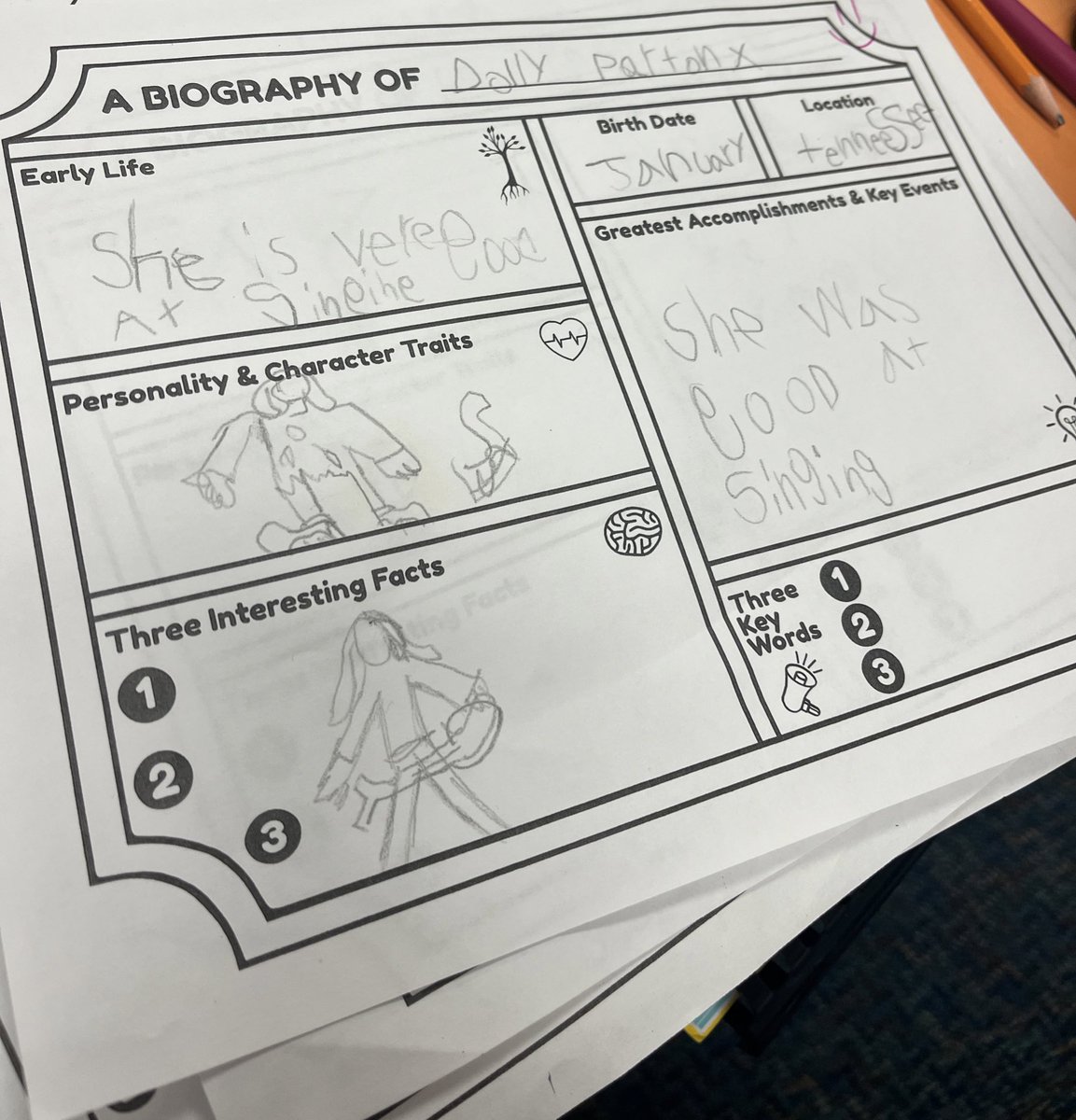 To learn about Women’s History Month, we studied our favorite woman Ms. <a href="/DollyParton/">Dolly Parton</a>  We listened to hear music with a fun dance party to “9 to 5” and learned all about her life. We even discussed her famous quotes and what they mean to us. 

We will always love you Ms. Dolly!