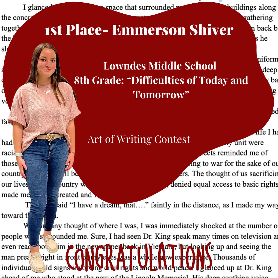 Lowndes Middle tweet media