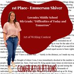 Photo by Lowndes Middle (@LowndesMiddle)