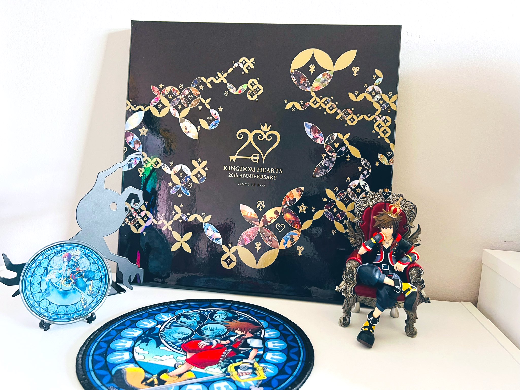 KINGDOM HEARTS 20TH ANNIVERSARY VINYL LP BOX | SQUARE ENIX Store