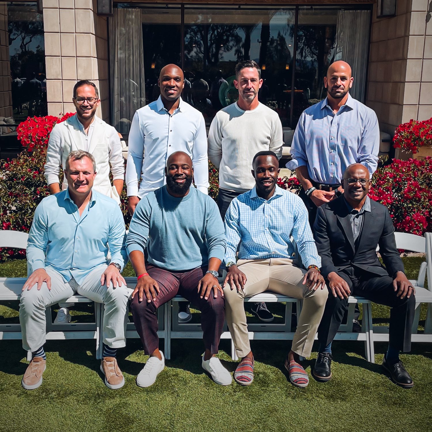 San Francisco 49ers on Twitter "Familiar faces in new places ️💛 📸from
