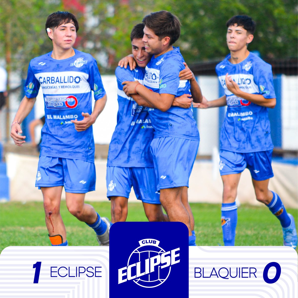 eclipsevillegas's tweet photo. #FutbolMasculino | 🔚 ¡Volvimos a casa y con victoria!

🔹 1era: Eclipse 1 (Rivero) - Blaquier 0

🔹 3era: Eclipse 1 (Giménez) - Blaquier 0

#PorEclipse 🔵⚪🔵
#TorneoApertura2023 ⚽️ https://t.co/IyZcRyU8w6