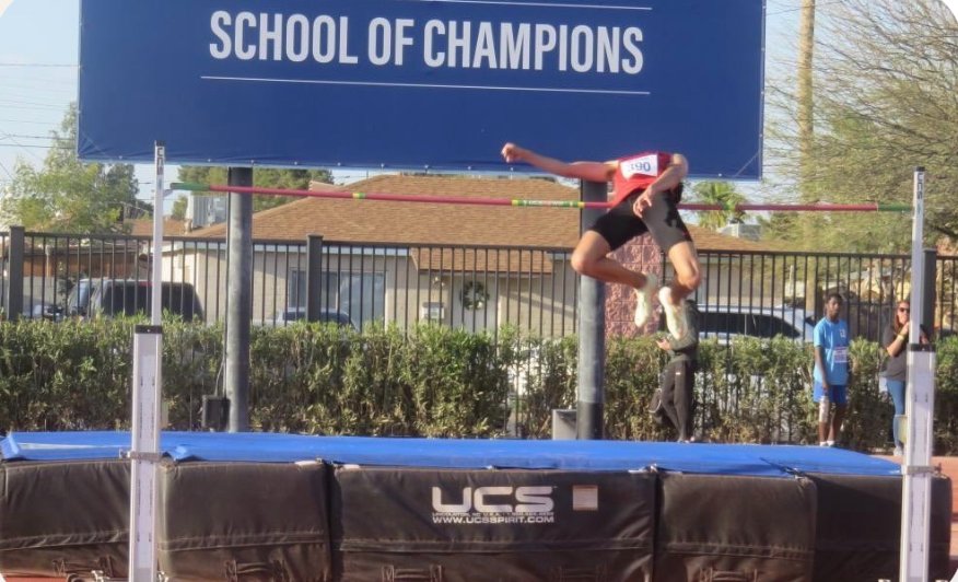 TRACK & FIELD / Senior Brennen McHenry was named the Field Athlete of the Meet at the Chandler Rotary Invitational after winning two events. He won both the long and high jumps with marks of 23-7.5 and 6-8, respectively.
