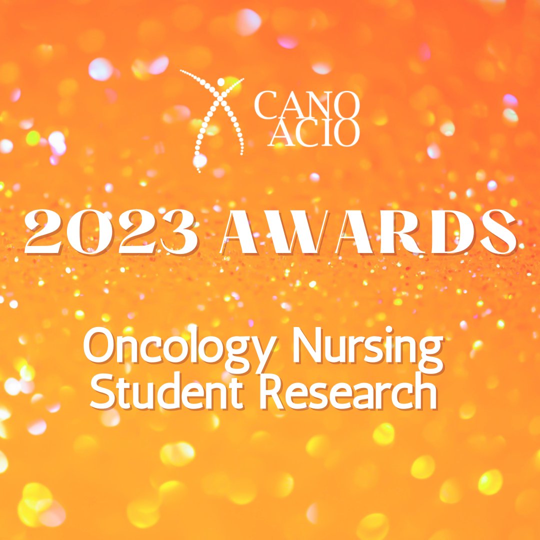 CANO_ACIO's tweet photo. What better way to celebrate the upcoming #OncologyNursingDay than by announcing an exciting new award!? #CANOACIO is pleased to offer  the Oncology Nursing Student Research Award! Click here to learn more - https://t.co/f8A198uWfY #OND2023 #onoclogy #nurse #award https://t.co/eGqmG8VhPH
