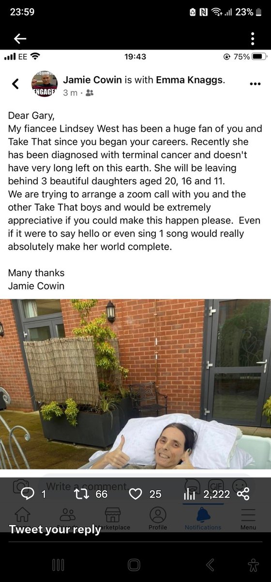 iTzMaDdErZ's tweet photo. To all my TT friends,  please let's get the boys to see this 😘 @GaryBarlow @HowardDonald @OfficialMarkO https://t.co/NFTqnDWhhw