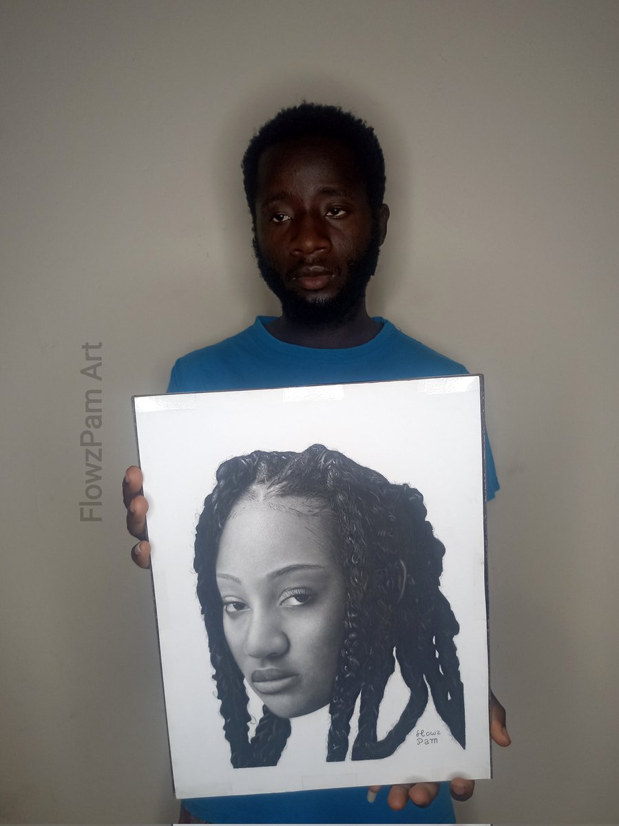 flowzpam's tweet image. Izz going

While we&apos;re here, dash my art 1 retweet abeg ☝️🙏