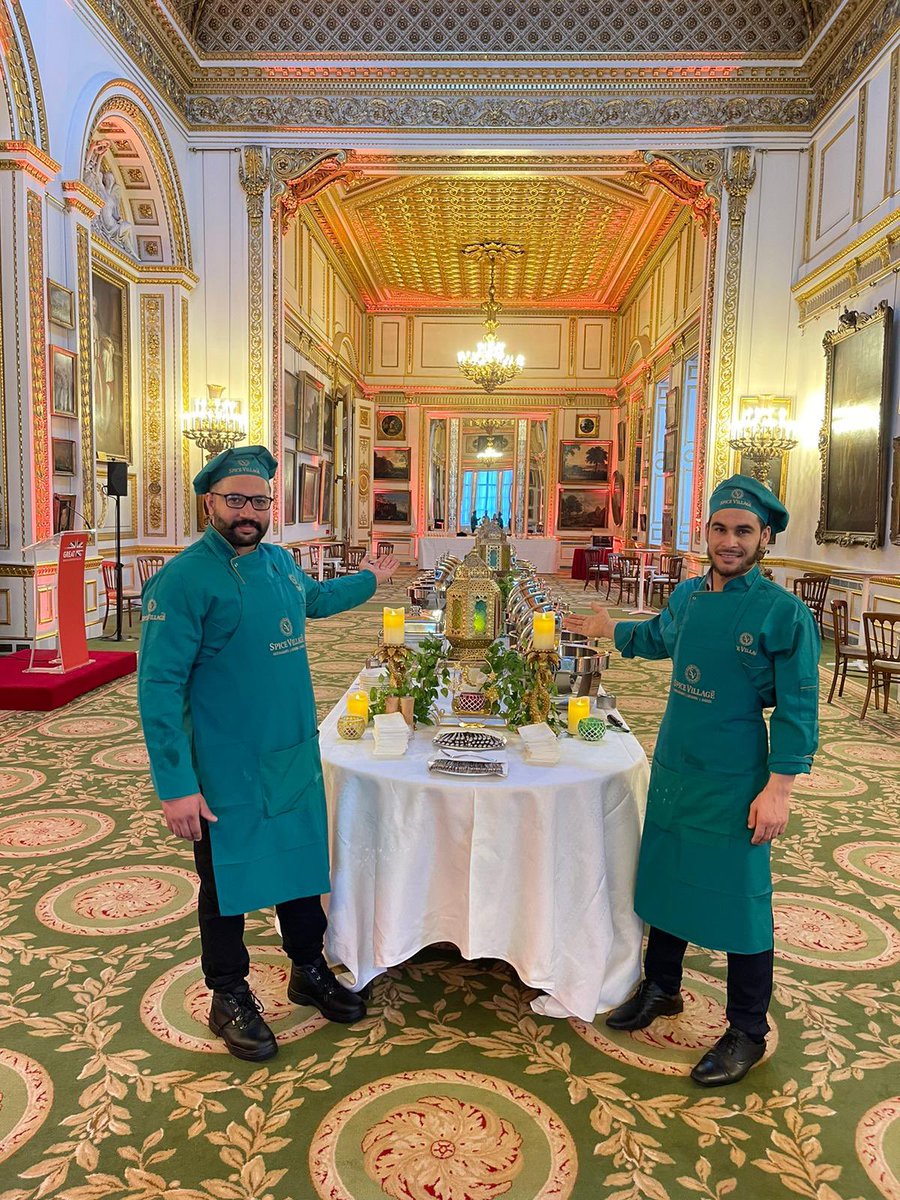 @spice_village had a wonderful time hosting a #greatbritish #iftar at Lancaster House. Thanks to everyone who joined us! Special thanks to @NaughtyBoyMusic @iamsulemanraza for making the event even more memorable. Here are some of the highlights. Can't wait for our next event!