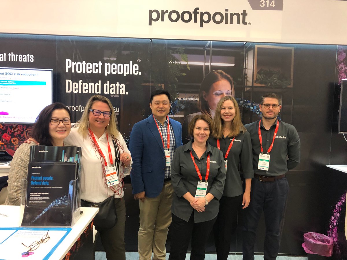 Proofpoint on Twitter "The Proofpoint Sydney team is live at Gartner