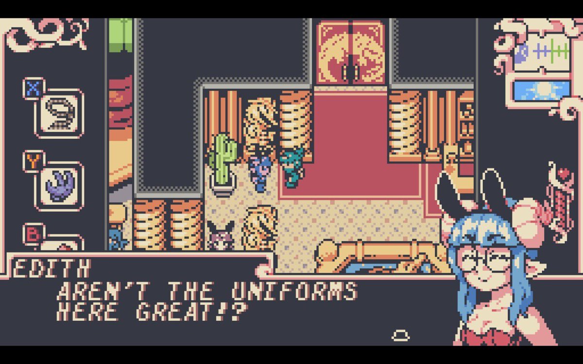 Kaxtrem's tweet image. Cute bunny girls in #Prodigal 10/10 #colorgrave