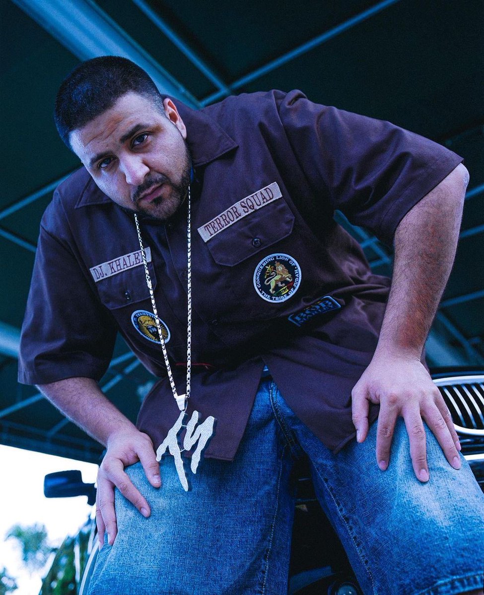 RareHipHopFacts's tweet photo. DJ Khaled Captured by Gregory Bojorquez during an Potrait Shoot in Miami, FL-October 16, 2004. https://t.co/wM3nmG4b2q