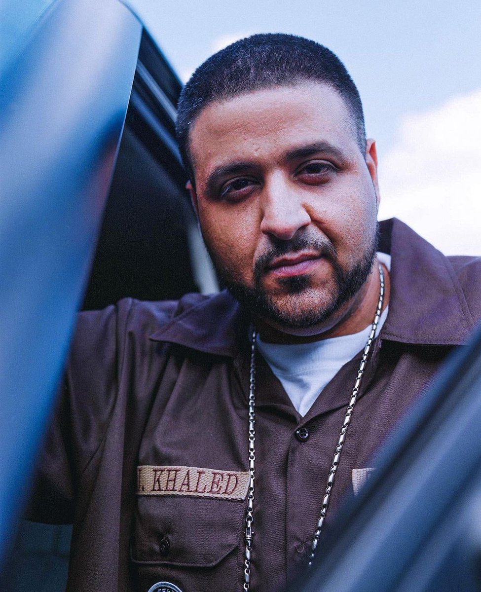DJ Khaled Captured by Gregory Bojorquez during an Potrait Shoot in Miami, FL-October 16, 2004.