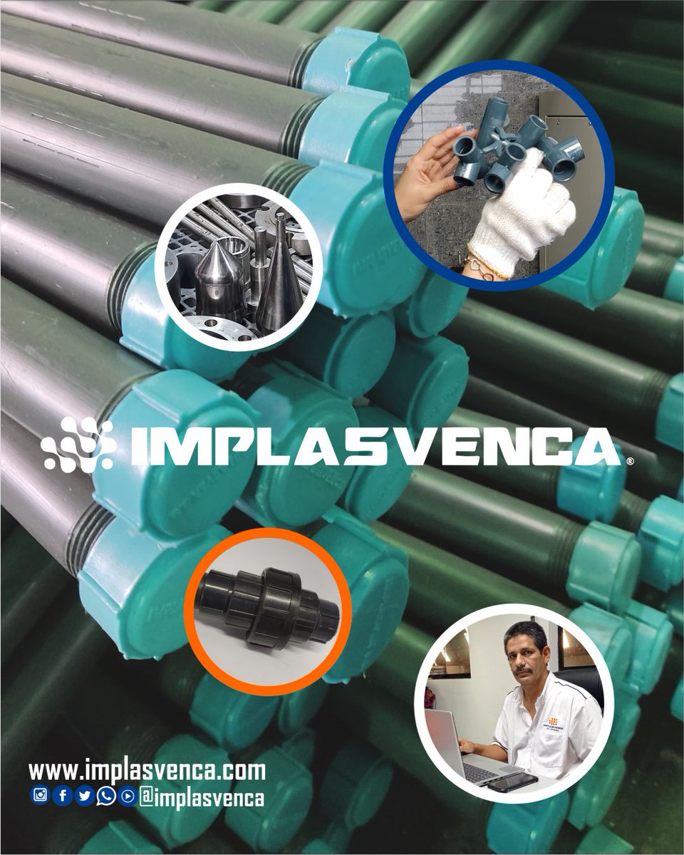 Ingeniería e Innovación.

En nuestra cartera de productos, te ofrecemos productos únicos, ajustados a las normas de calidad nacional e internacional 🌎 🇻🇪

implasvenca.com 🖱️

#Ingenieria #innovacion #PVC #Polipropileno #Polietileno #Ferreteria #Distribuidores