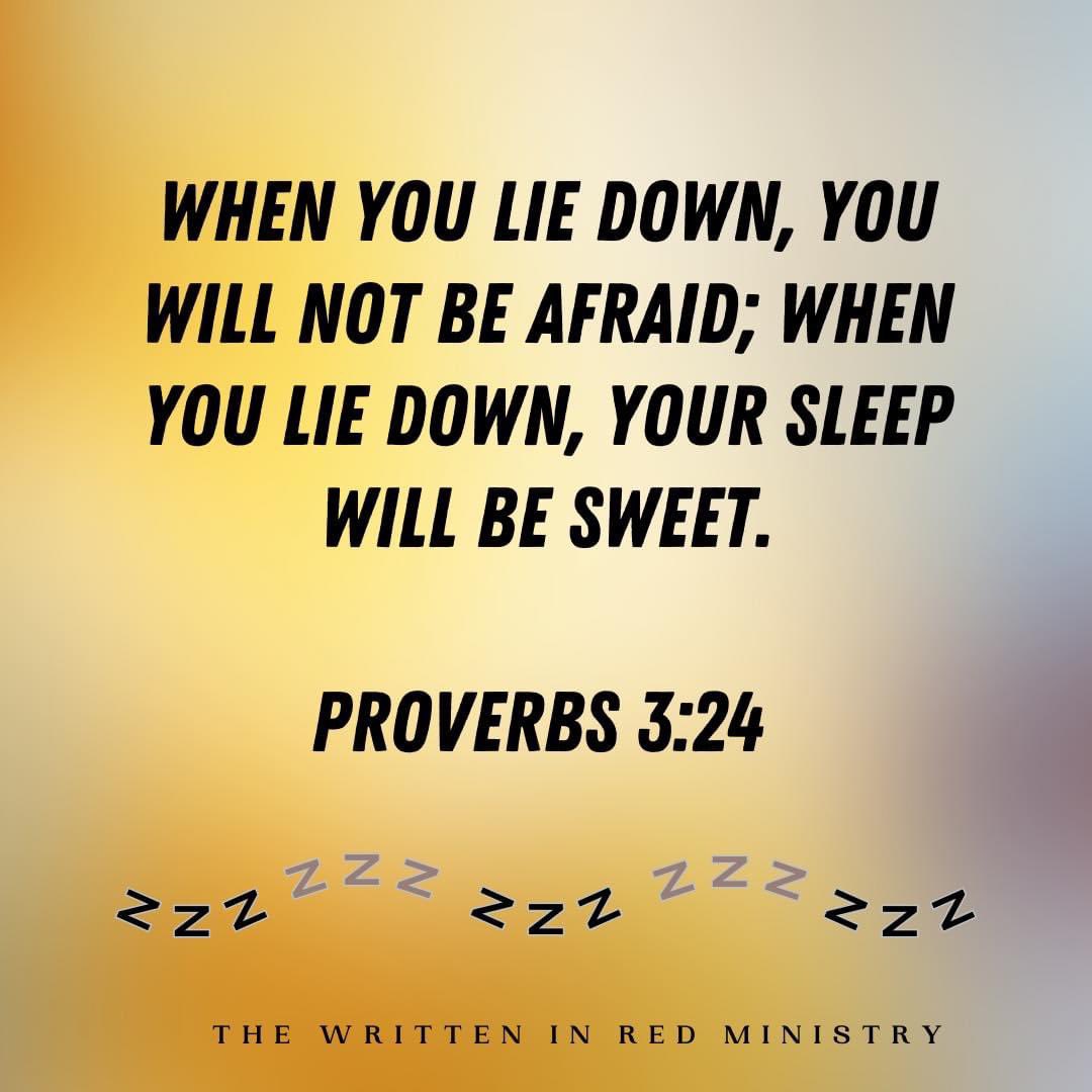 WrittenInRed84's tweet image. Sleep is very important for your mental health.  Try meditation and prayer.  Pick up the Bible and read.  With wisdom comes rest.  The Bible tells us this in Proverbs 3:21-24.  Lay it on God and in time you’ll get the rest you need. #WrittenInRed #Faith #GodIsGood