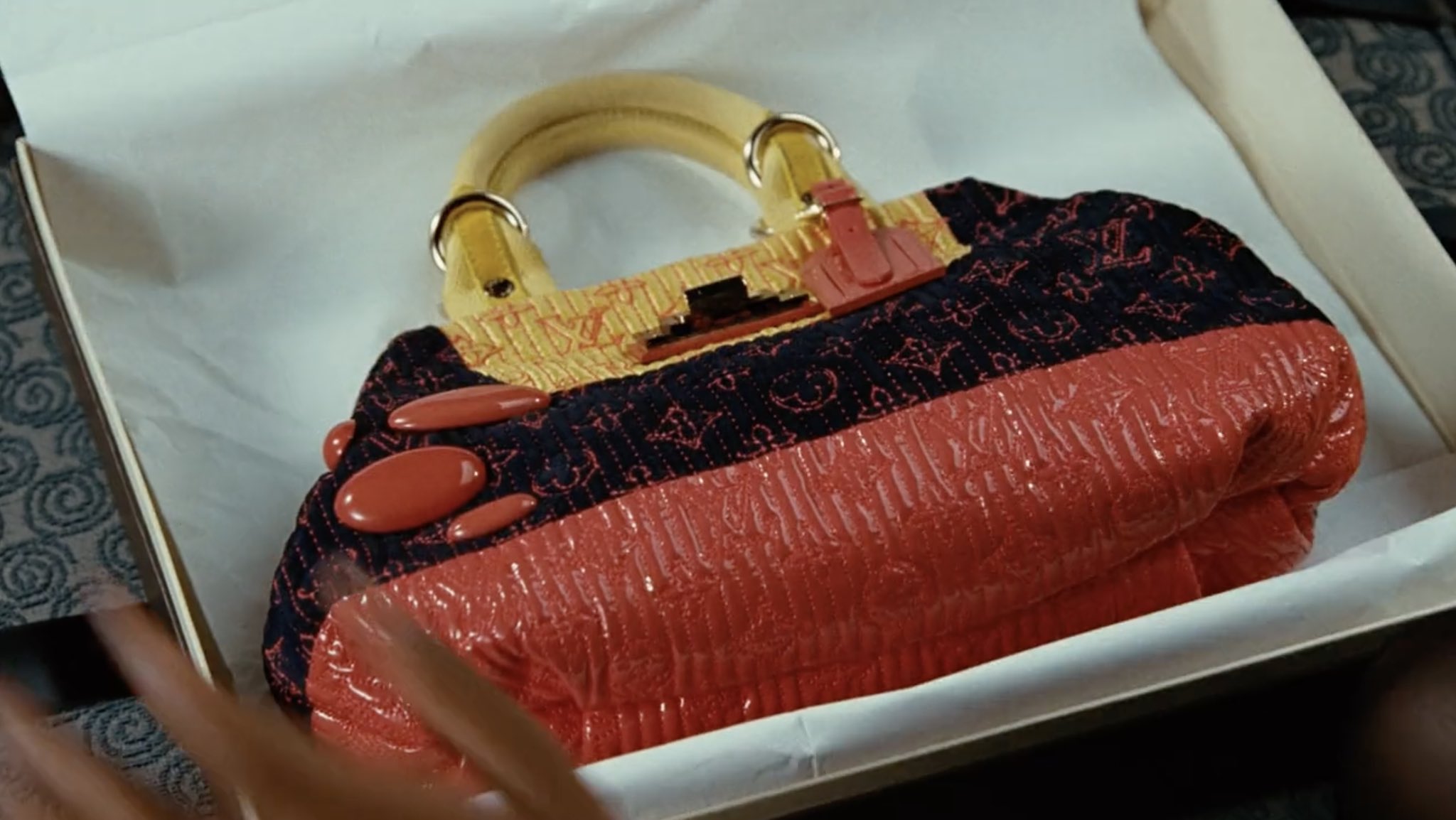 Louis Vuitton Products in Sex and the City: The Movie