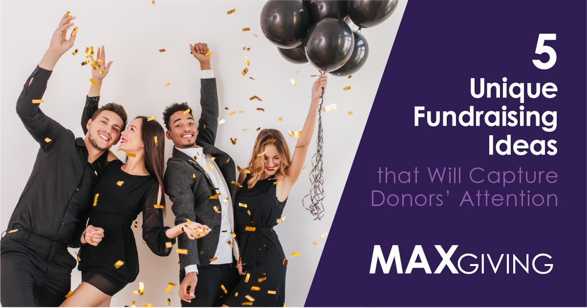 MaxGivingBoise's tweet photo. We’ve pulled together 10 creative fundraising event ideas to help you get people excited about participating in your nonprofit fundraising event: https://t.co/ZsdCHjJgkF 

#FundraisingIdeas #FundraisingEvent #MaxGiving https://t.co/Df4dEpqOED