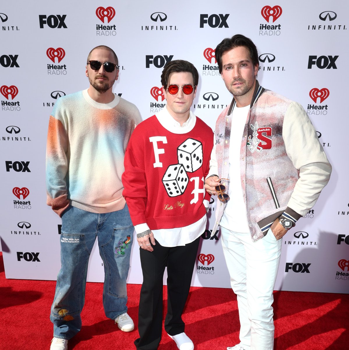 poweratl's tweet photo. Our favs #BigTimeRush have stepped out on the #iHeartAwards2023 red carpet! 😱 https://t.co/BpMoocf6Ki