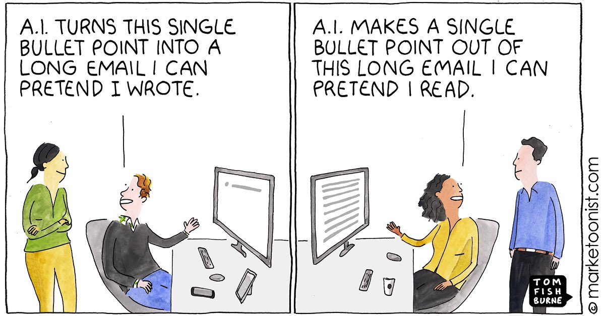 EvanKirstel's tweet image. 😂 #ChatGPT #EnterpriseConnect